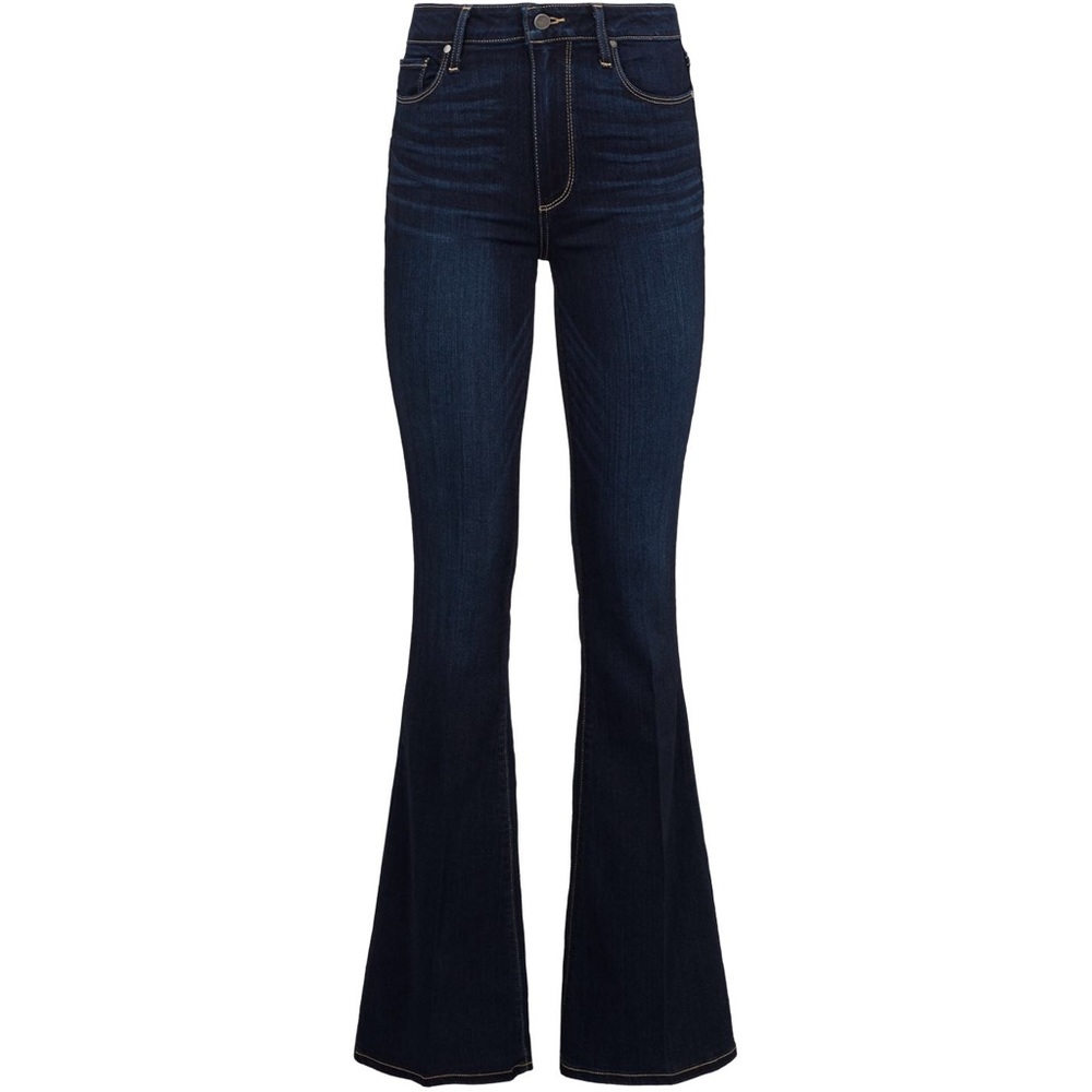 NWOT Paige Canyon High Rise Flare Jeans